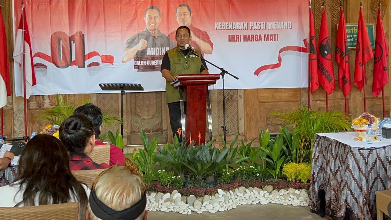 Purnawirawan Polri di Jawa Tengah Deklatasi Dukung Andika-Hendi