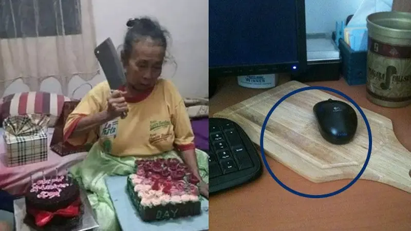 7 Kelakuan Kocak Emak Tak Paham Fungsi Benda Ini Bikin Geleng Kepala