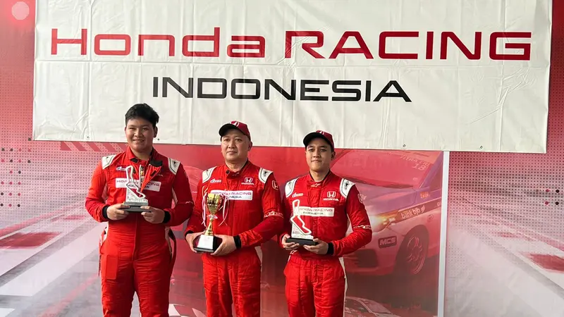 Honda Racing Indonesia Juara Lagi, Bidik Hat-trick di 2024