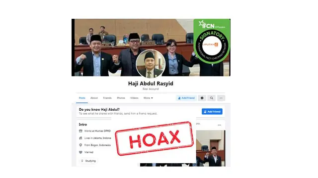 Cek fakta ketua DPRD Tangsel