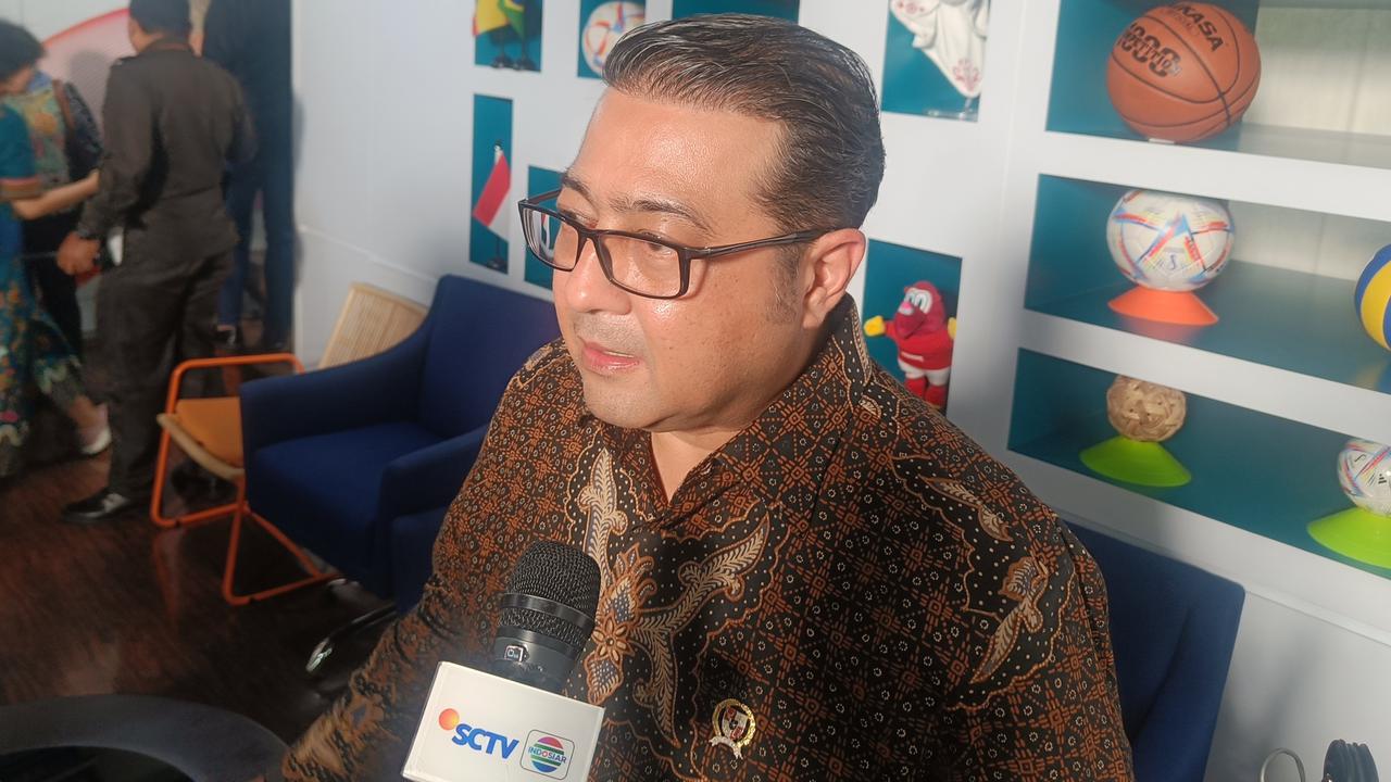 Sambangi Emtek, Menteri Ekonomi Kreatif Tegaskan Komitmen Lawan Pembajakan Film