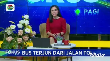 Simak informasi dalam Fokus Pagi edisi (22/01) dengan topik-topik pilihan sebagai berikut, Tembok Roboh, Tiga Warga Tewas, Bus Terjun dari Jalan Tol,  Gunung Merapi kembali Erupsi, Debat Keempat Pilpres 2024 Seri Debat Cawapres.