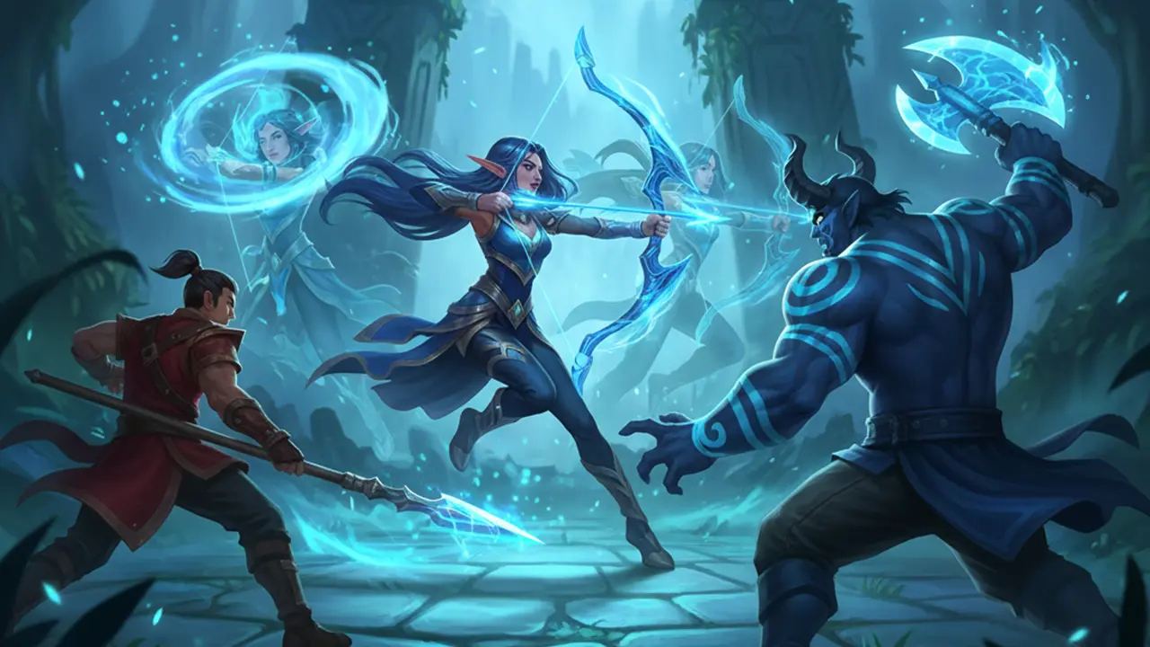 Counter Miya Mobile Legends