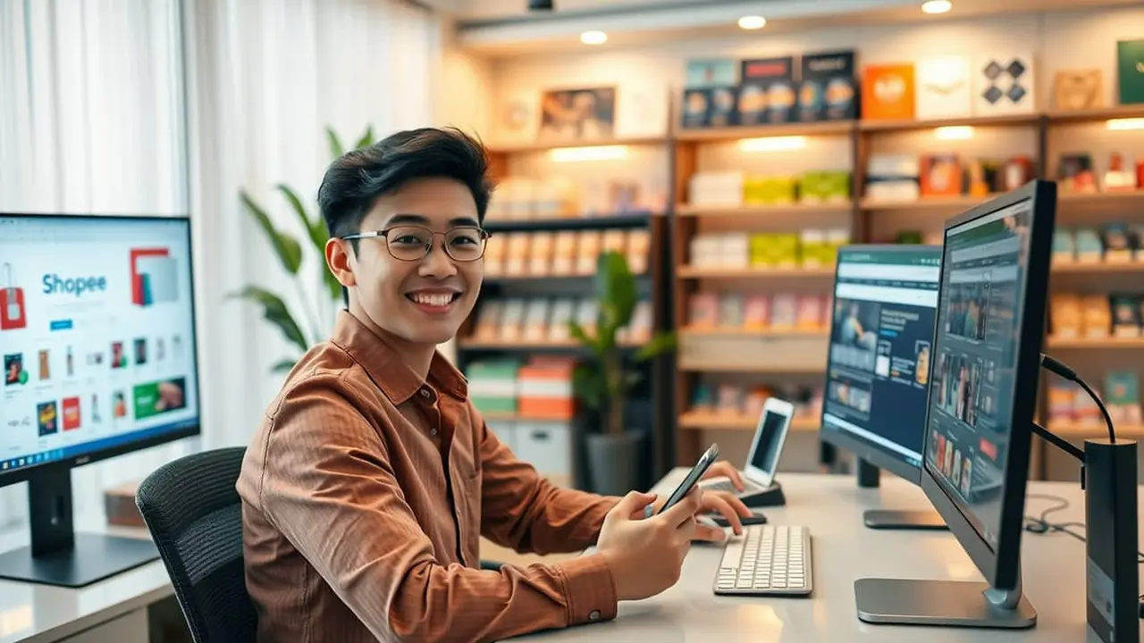 trik jualan online