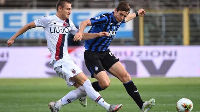 Kalahkan Bologna, Atalanta Salip Posisi Inter Milan