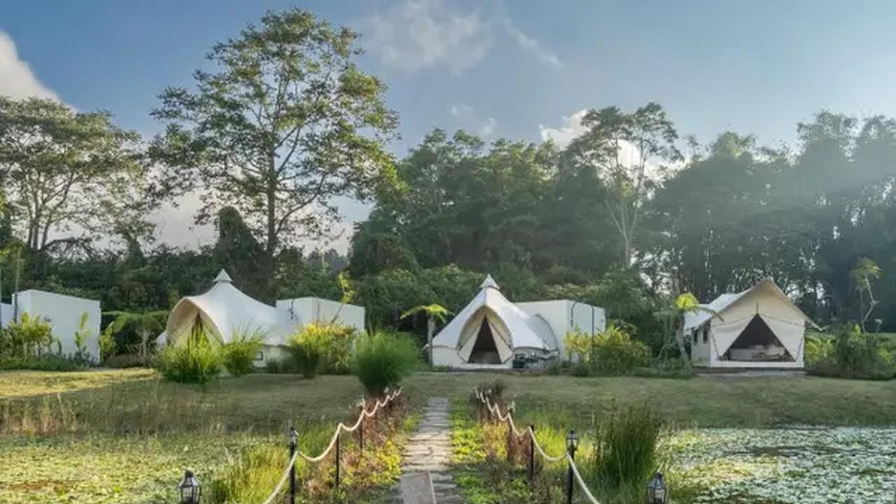 Potret Glamping Mewah Christian Sugiono di Bali/Instagram/@titi_kamall