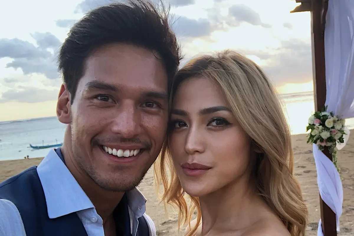 Jessica Iskandar dan Richard Kyle