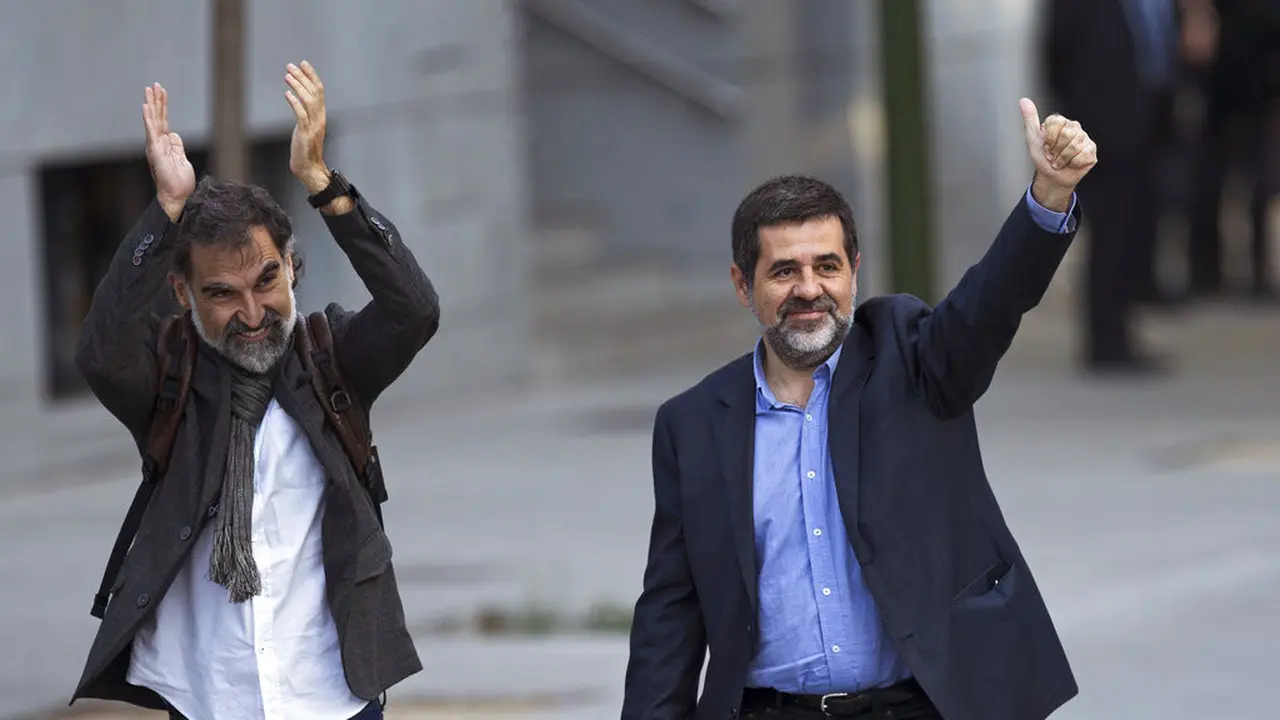 Jordi Cuixart dan Jordi Sánchez