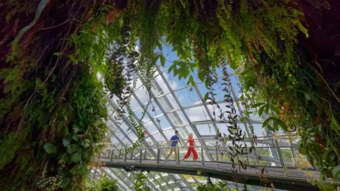 Gardens by the Bay Singapura