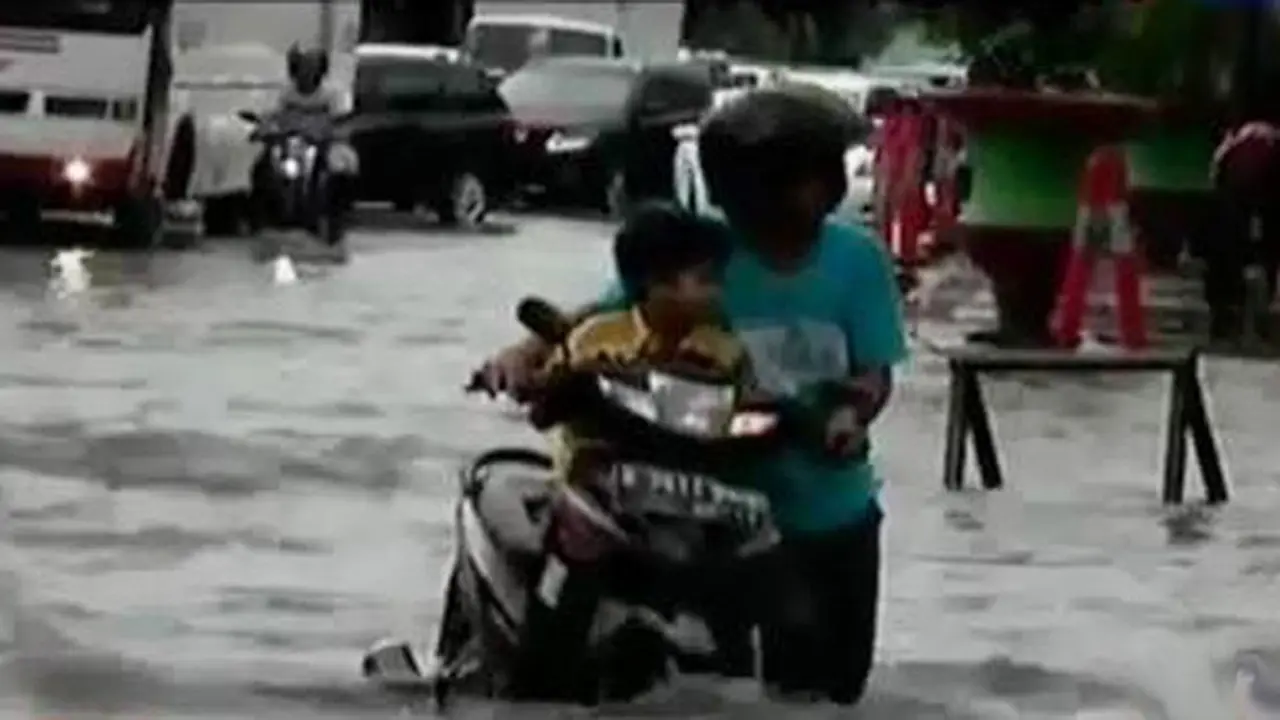 Banjir di Kedoya