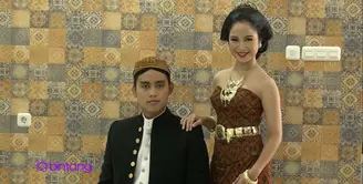 Sadar akan budaya, adat Jawa akan mewarnai konsep di pernikahan Chacha Frederica dan Dico nantinya.