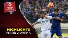 Video highlights TSC 2016 antara Persib Bandung vs Arema Cronus yang berakhir dengan skor 0-0 di Stadion Si Jalak Harupat, Sabtu (27/8).