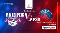 RB Leipzig vs PSG (Liputan6.com/Abdillah)