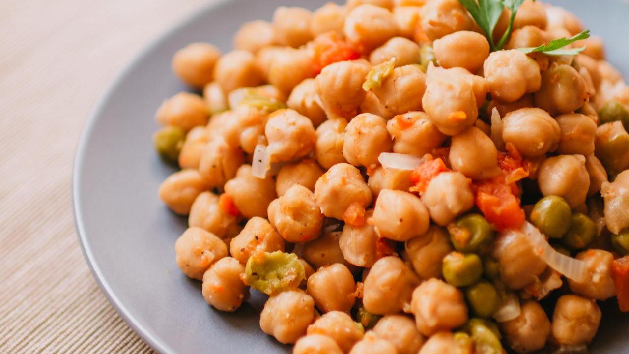 Ilustrasi Chickpeas