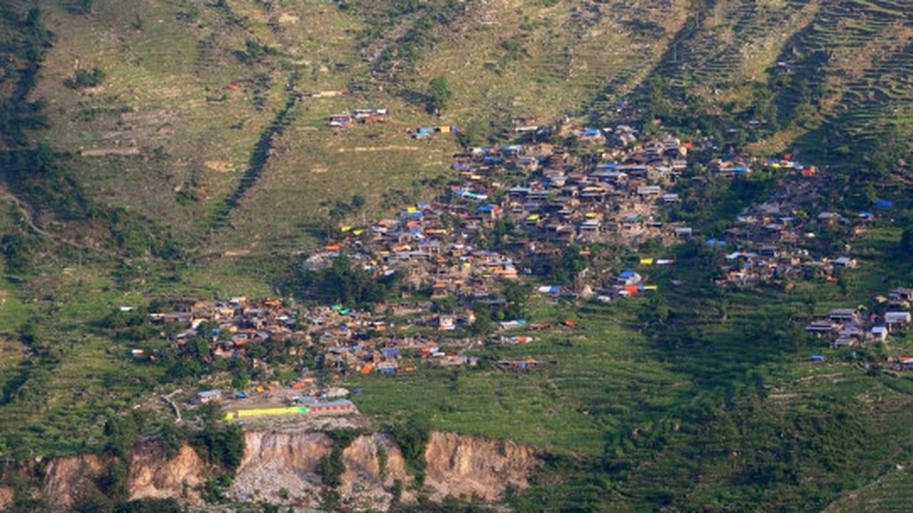 Meratapi kehidupan baru warga pegunungan Nepal pasca dilanda gempa