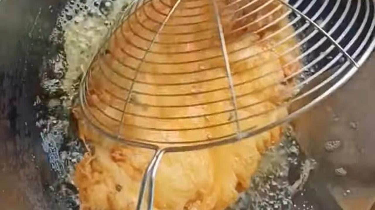 Balik Telur Dadar