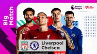 Jadwal dan Live Streaming Liga Inggris : Liverpool Vs Chelsea di Vidio, 21 Januari 2023. (Sumber : dok. vidio.com)