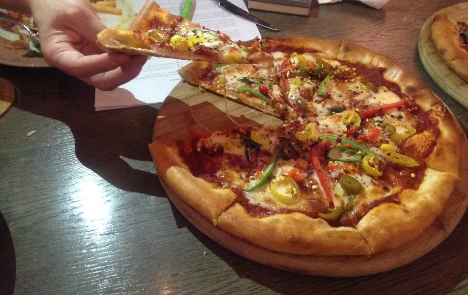 Pizza Cabe2an BAE by Socieaty (Foto: Liputan6.com/Novi Nadya)