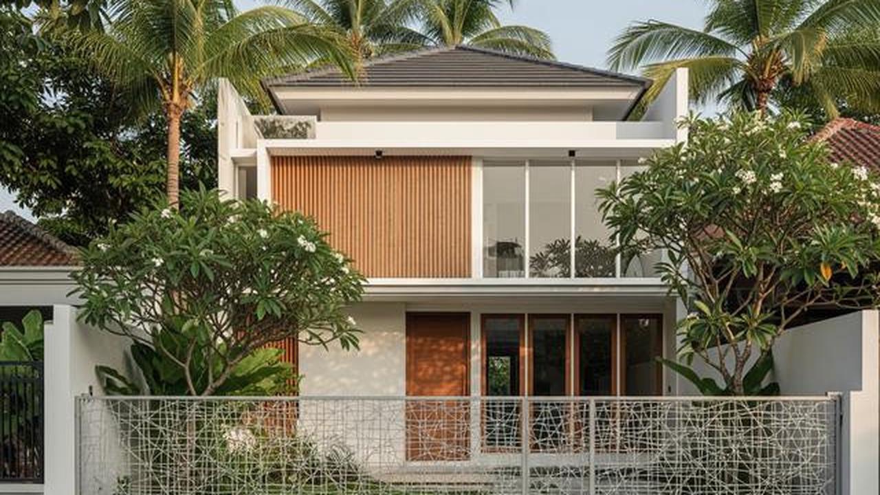 9 Inspirasi Pagar Rumah Anti Ular dari Bahan Stainless Steel, Aman dan Estetis