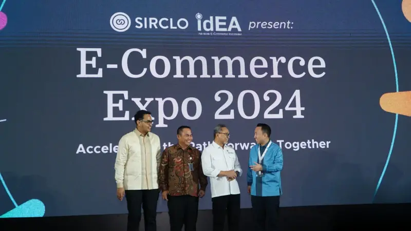 E-Commerce Expo 2024 Dorong Pertumbuhan Ekonomi Digital Indonesia - Tekno Liputan6.com