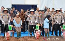 Polda Metro Jaya Gencarkan Budidaya Jagung Dukung Swasembada Pangan Nasional