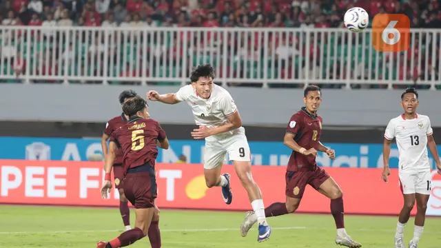 Mitchell Baker Cetak Hattrick pada Debut Timnas Indonesia