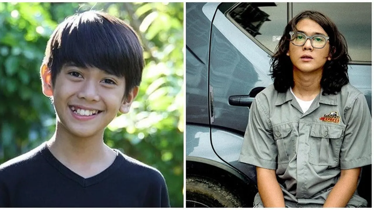 6 Potret Masa Kecil Vs Kini Pemain Film Mencuri Raden Saleh, Bikin Pangling