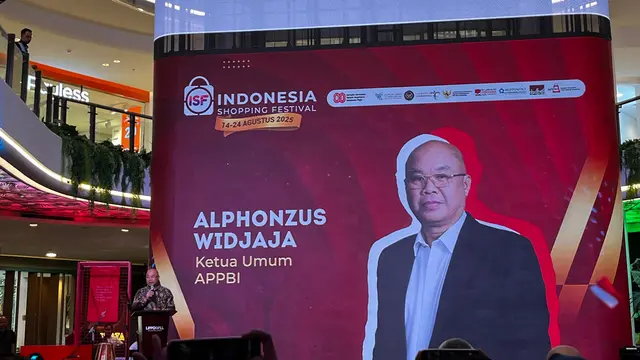 Indonesia Shopping Festival Mulai Hari Ini 14 Agustus 2025, Bidik Transaksi Rp23 Triliun