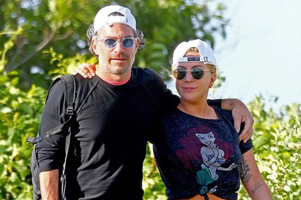[Bintang] Lady Gaga dan Christian Carino