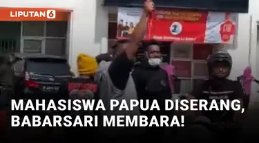 Mahasiswa Papua Diserang, Kerusuhan Massa Pecah di Babarsari