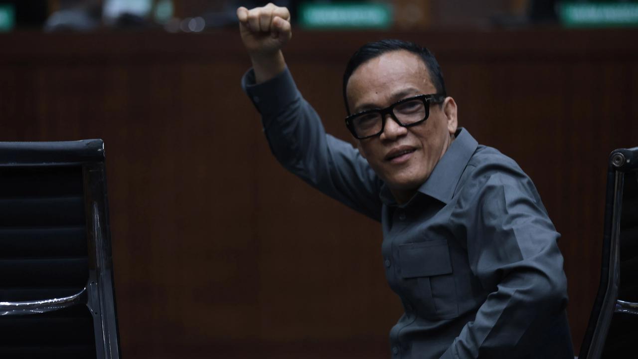 FOTO: Noel Divonis Empat Setengah Tahun Penjara dalam Kasus Sertifikasi K3