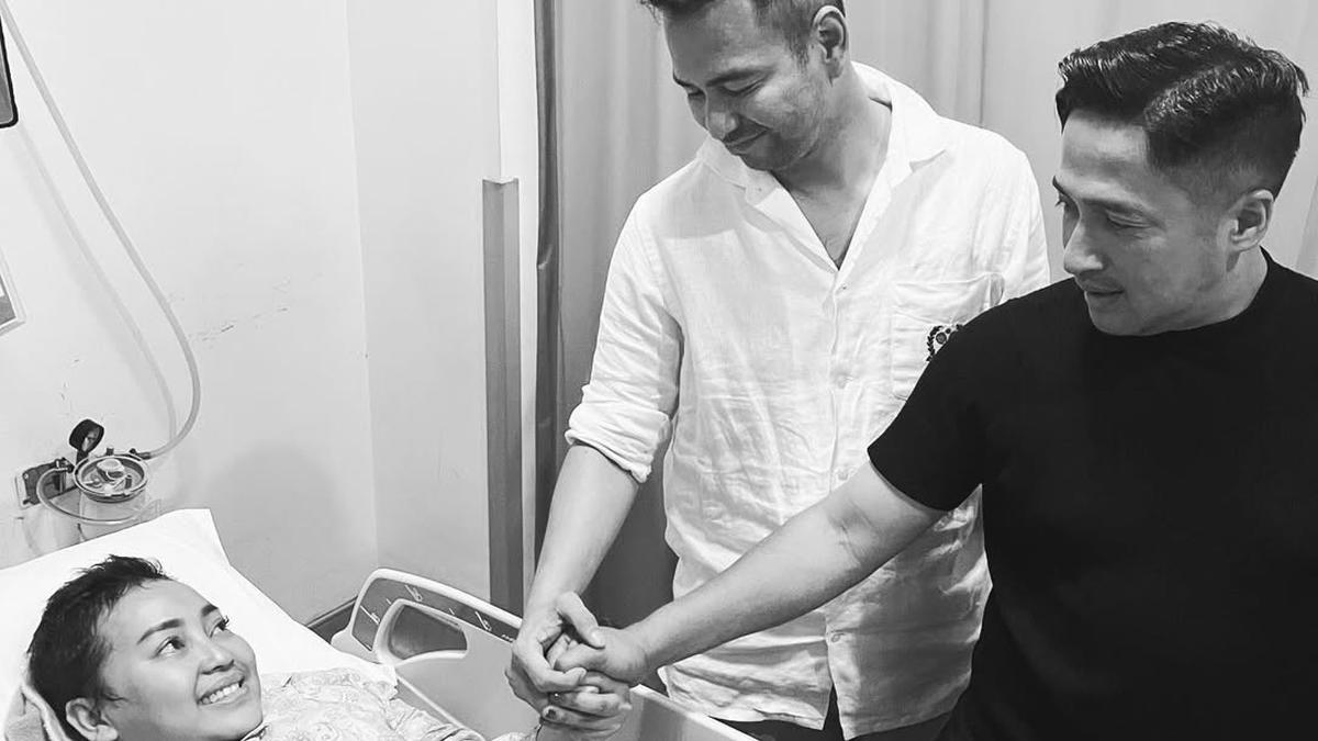 6 Potret Kenangan Mpok Alpa Bareng Raffi Ahmad dan Irfan Hakim di Berbagai Momen, Sahabat Sejati