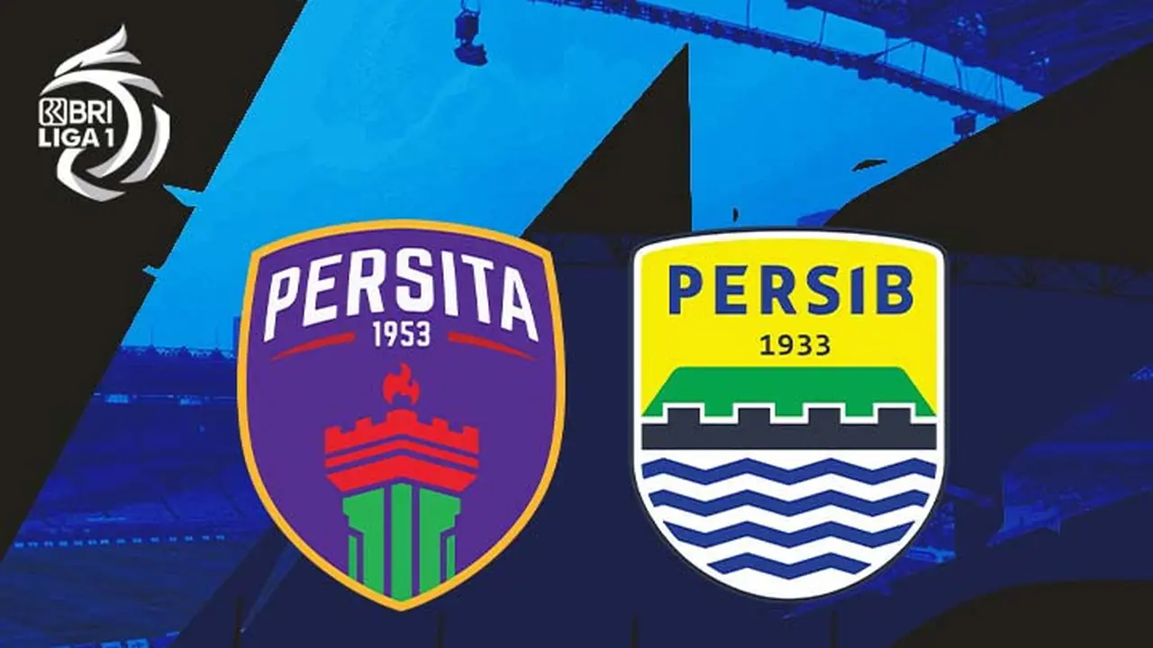 BRI Liga 1 - Persita Tangerang Vs Persib Bandung