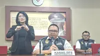 Penetapan tersangka korupsi pabrik gula di Situbondo. (Liputan6.com/Rifqy Alief Abiyya).