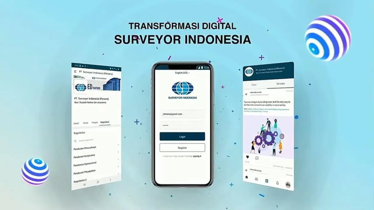 PT Surveyor Indonesia (Persero) meluncurkan Surveyor Indonesia Net Culture atau SyNC