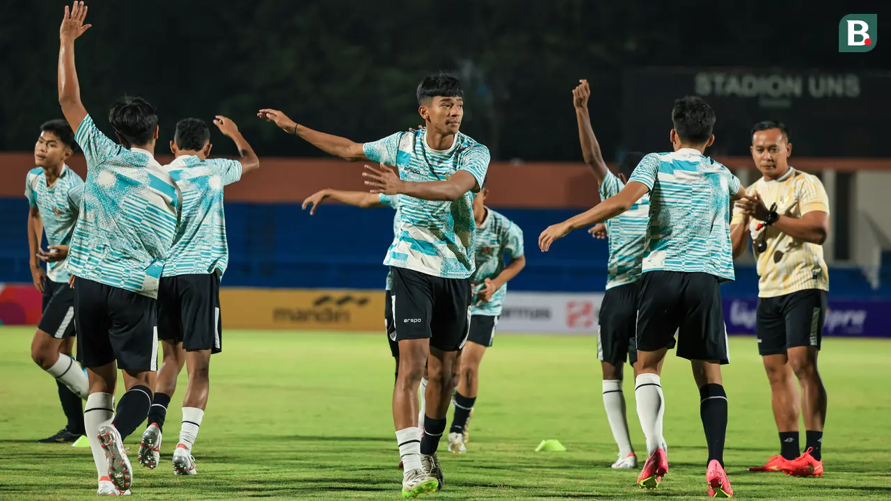 Gelandang Timnas Indonesia U-16, Evandra Florasta