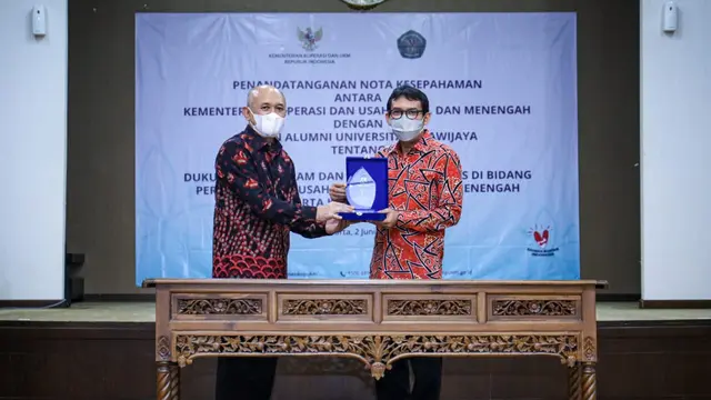 MenkopUKM Gandeng Ikatan Alumni Universitas Brawijaya, Bangun Future SMEs Berdaya Saing Tinggi