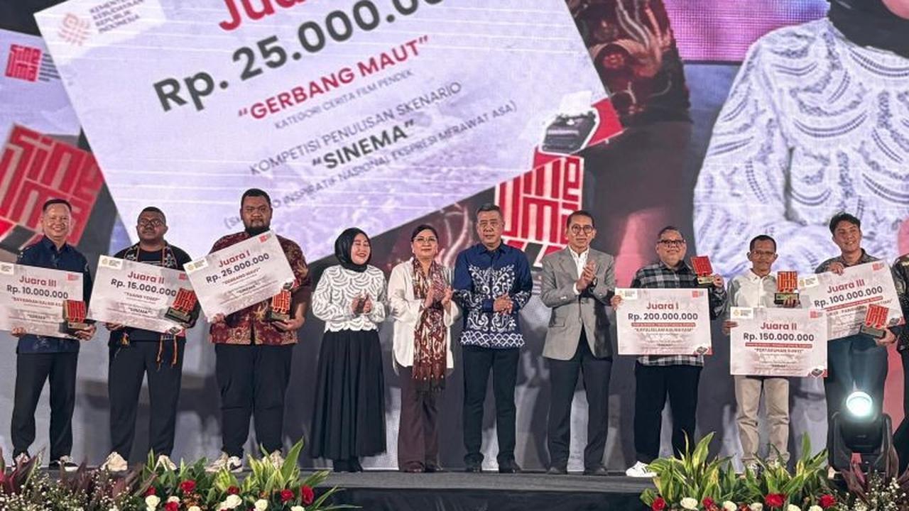 Kembud Umumkan Pemenang Kompetisi Skenario SINEMA 2026, Dorong Film Berbasis Sejarah
