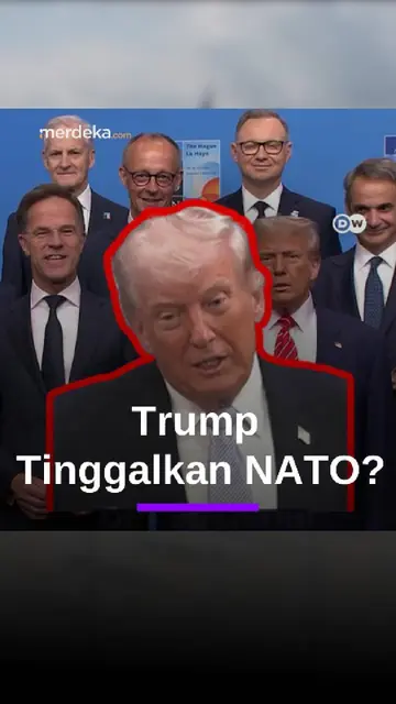Akankah Donald Trump Keluar dari NATO? Ini Fakta dan Hambatannya #Merdekadotcom #Mdkdw26