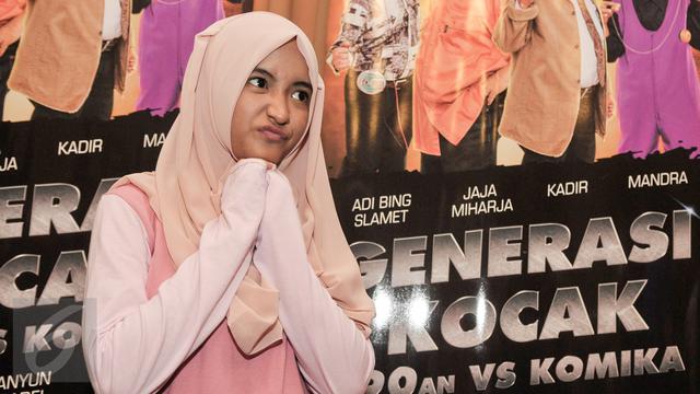 Komika Arafah Rianti Kini Makin Sibuk Di Dunia Akting Showbiz Liputan6 Com