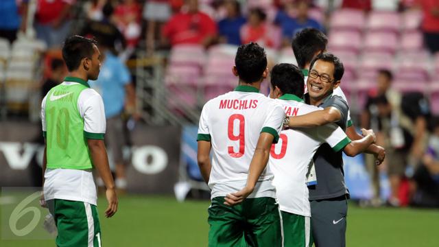 Timnas Indonesia U-23 Permalukan Singapura