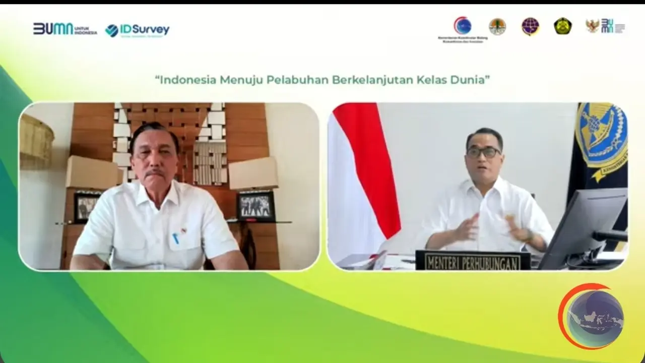 Menteri Koordinator bidang Kemaritiman dan Investasi Luhut Binsar Pandjaitan
