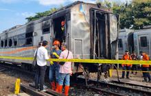 Kronologi Kebakaran 3 Gerbong KA di Stasiun Tugu, Dipastikan Tak Ganggu Perjalanan KA Lain