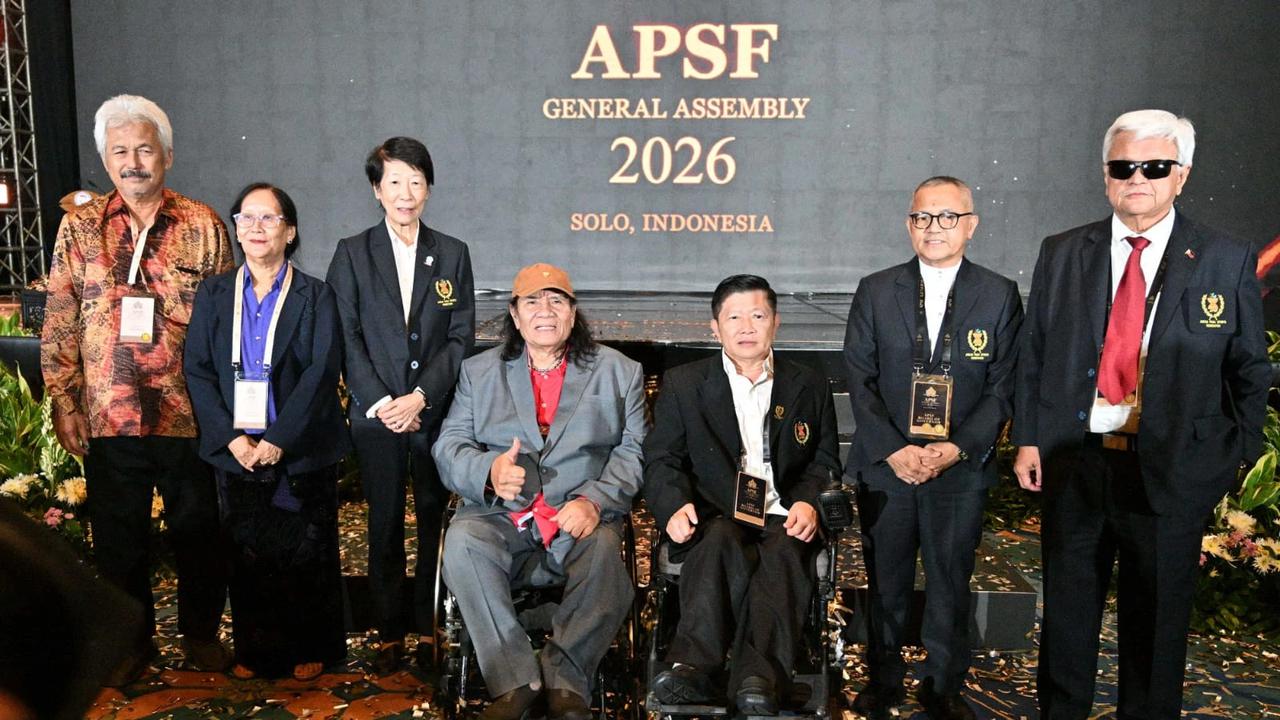 Indonesia Cetak Sejarah, Senny Marbun Terpilih Jadi Presiden ASEAN Para Sports Federation