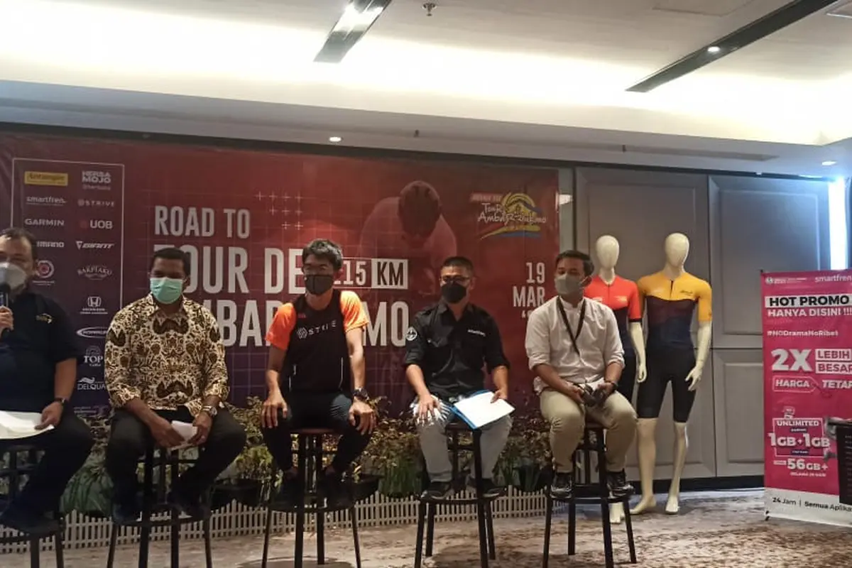 Road To Tour De Ambarrukmo