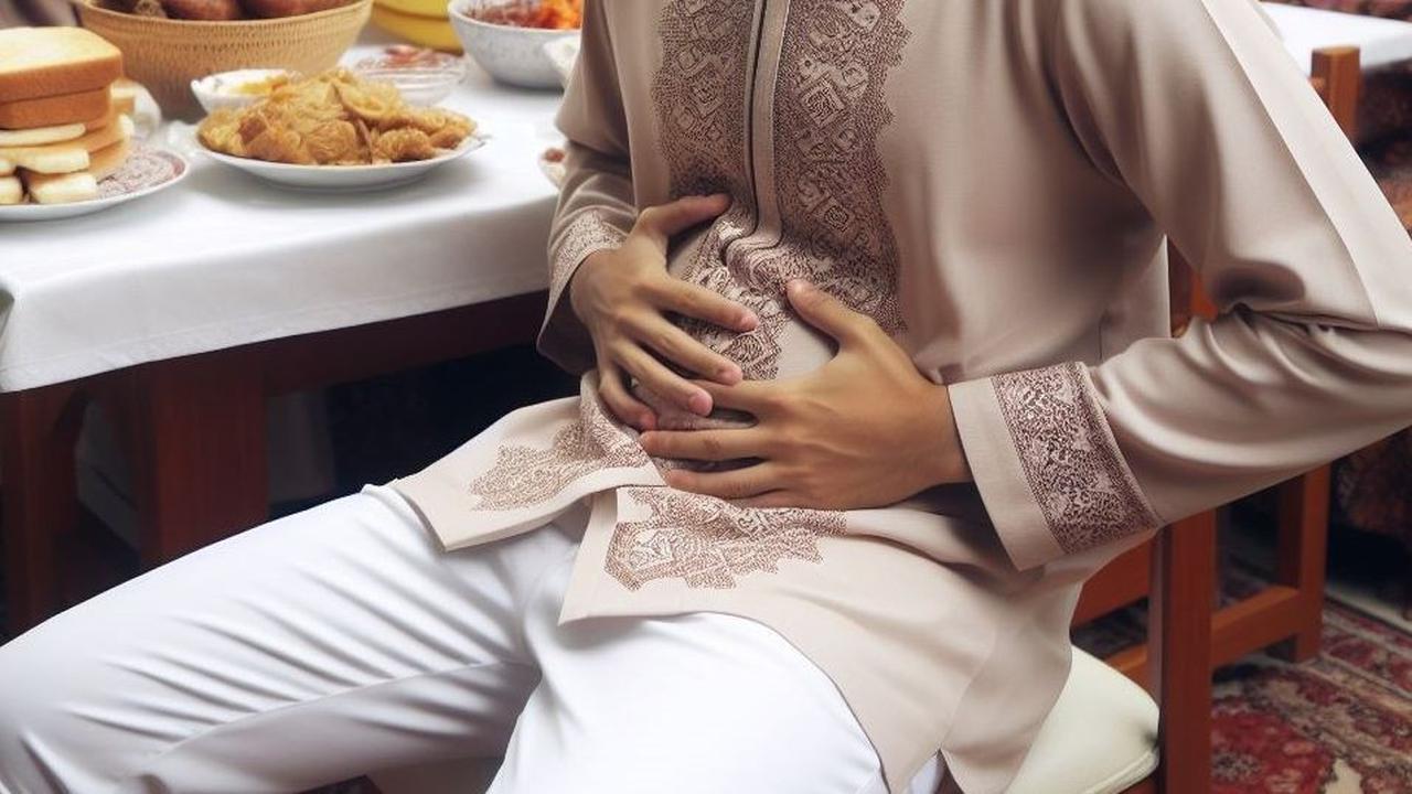Terjadi Masalah Perncernaan saat Lebaran, Ketahui Cara Cepat Mengatasinya