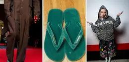 (KidSuper kembali hadir di Paris Fashion Week lewat koleksi Fall/Winter 2026 dengan pendekatan yang berbeda dari peragaan busana pada umumnya. foto/dok: kidsuper&havaianas)
