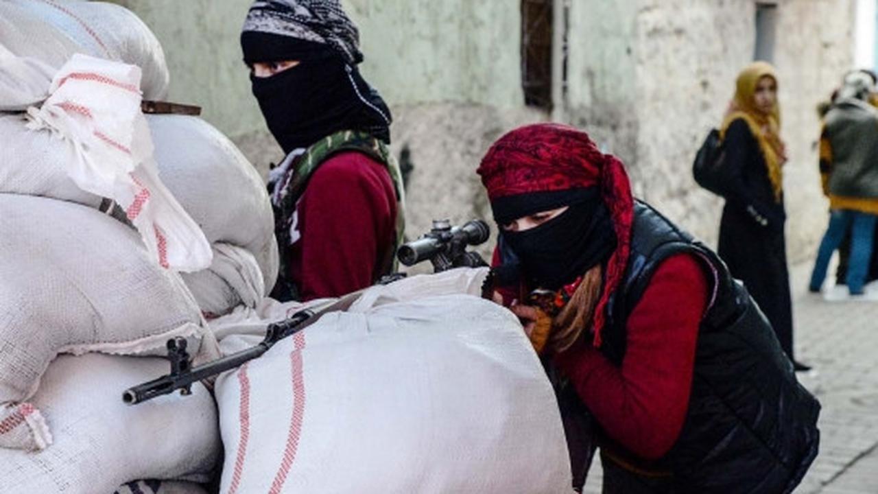 Kisah heroik militan perempuan Kurdi jaga keamanan Turki