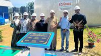 Pabrik BioCNG/Biomethane Komersial Pertama di Indonesia yang berlokasi di Blangkahan POM, Desa Blangkahan, Kecamatan Kuala Kabupaten Langkat, Provinsi Sumatera Utara, diresmikan Senin (22/1). (dok: ESDM)