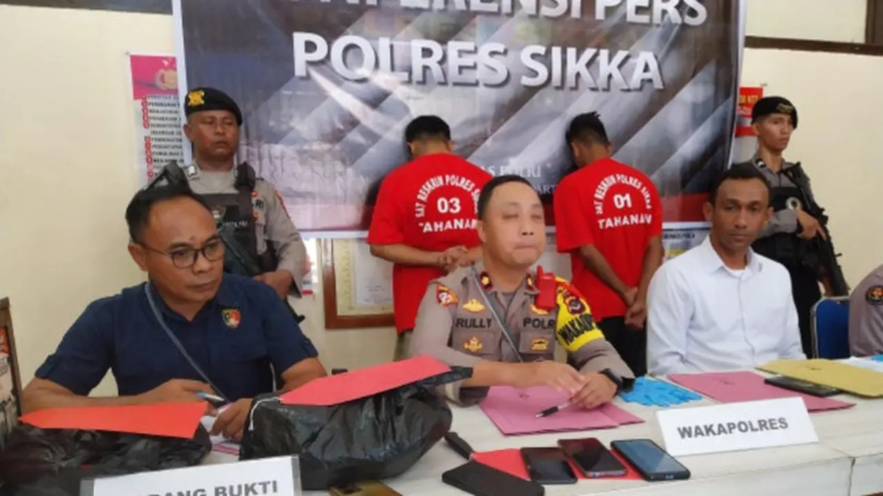 Modus Anak Bawah Umur di NTT Ditangkap Polisi Terlibat Kasus Narkotika